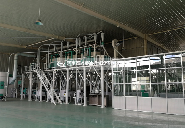 青稞加工設(shè)備