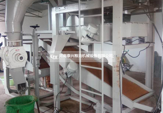 苦蕎制米、制茶設(shè)備