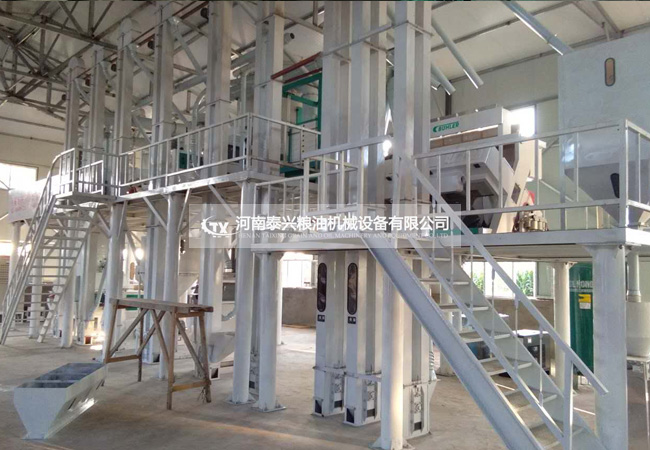 20噸級(jí)小米加工設(shè)備