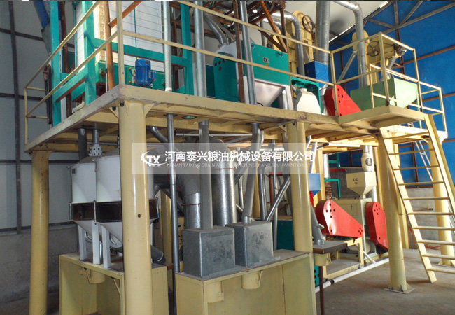 30噸玉米加工設備