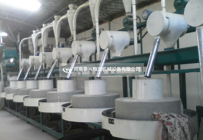 8組石磨面粉機(jī)