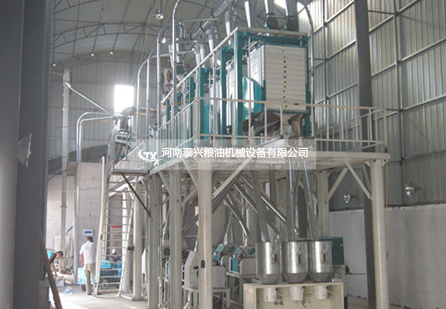 40噸級面粉機(jī)設(shè)備