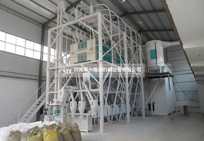 50噸級面粉機(jī)設(shè)備